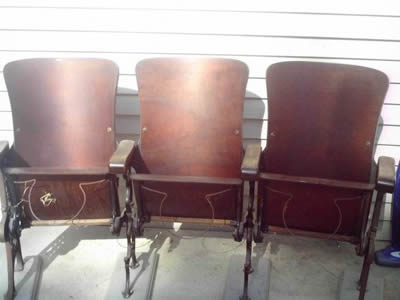 Garden Theatre - Seats From Seth Landon (newer photo)